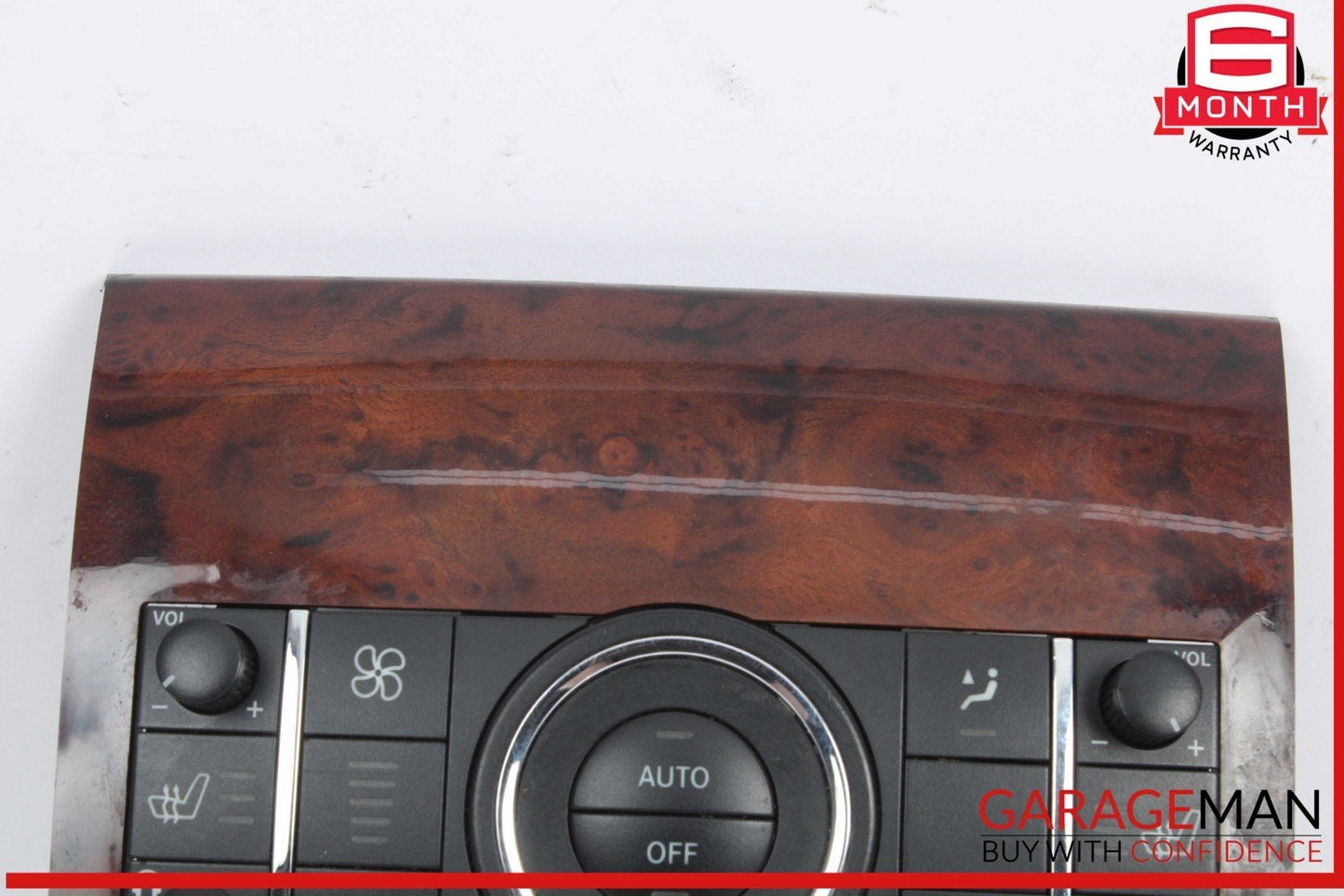 06-08 Mercedes W251 R350 4MATIC Rear AC Climate Cotrol Switch Panel w/ Trim OEM