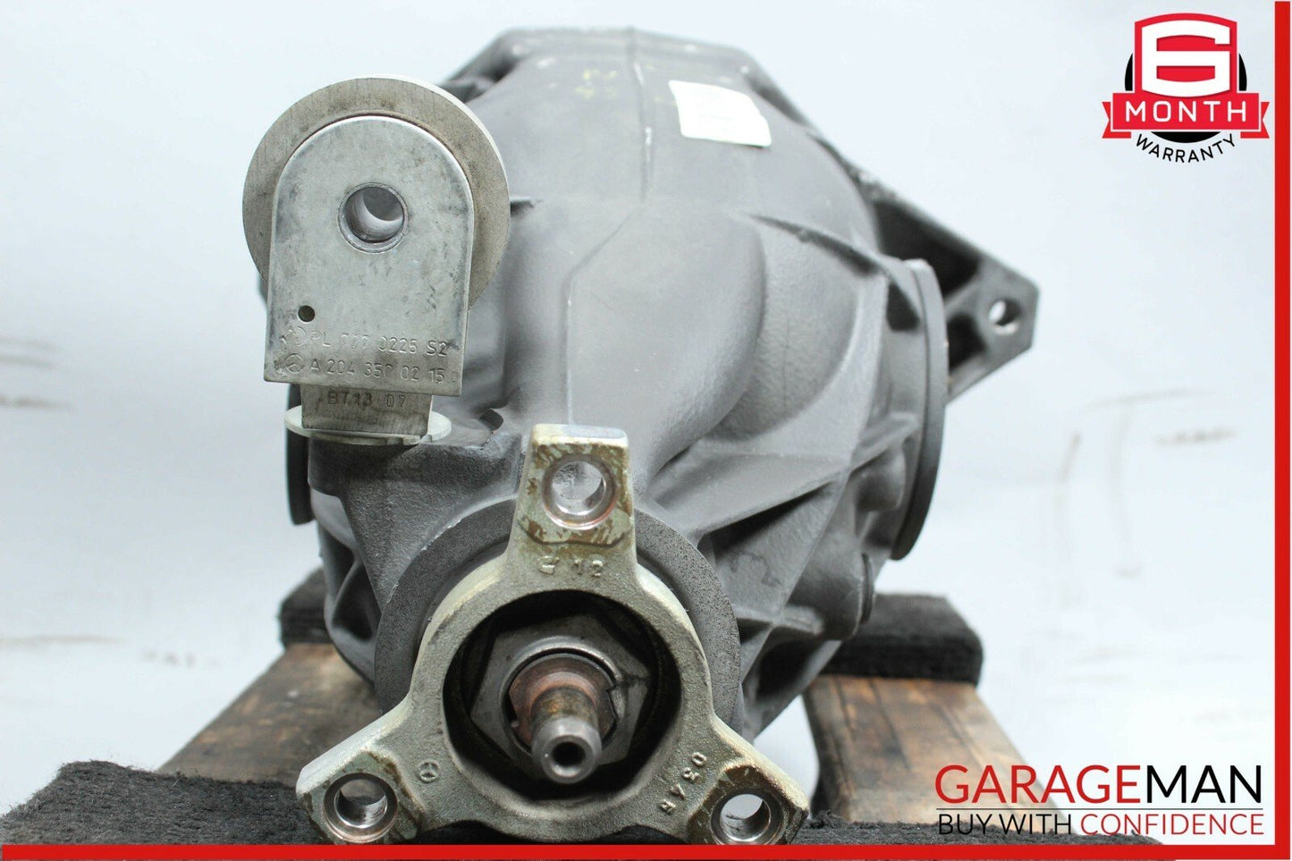 10-16 Mercedes W204 C250 SL400 E350 Rear Axle Differential Carrier OEM