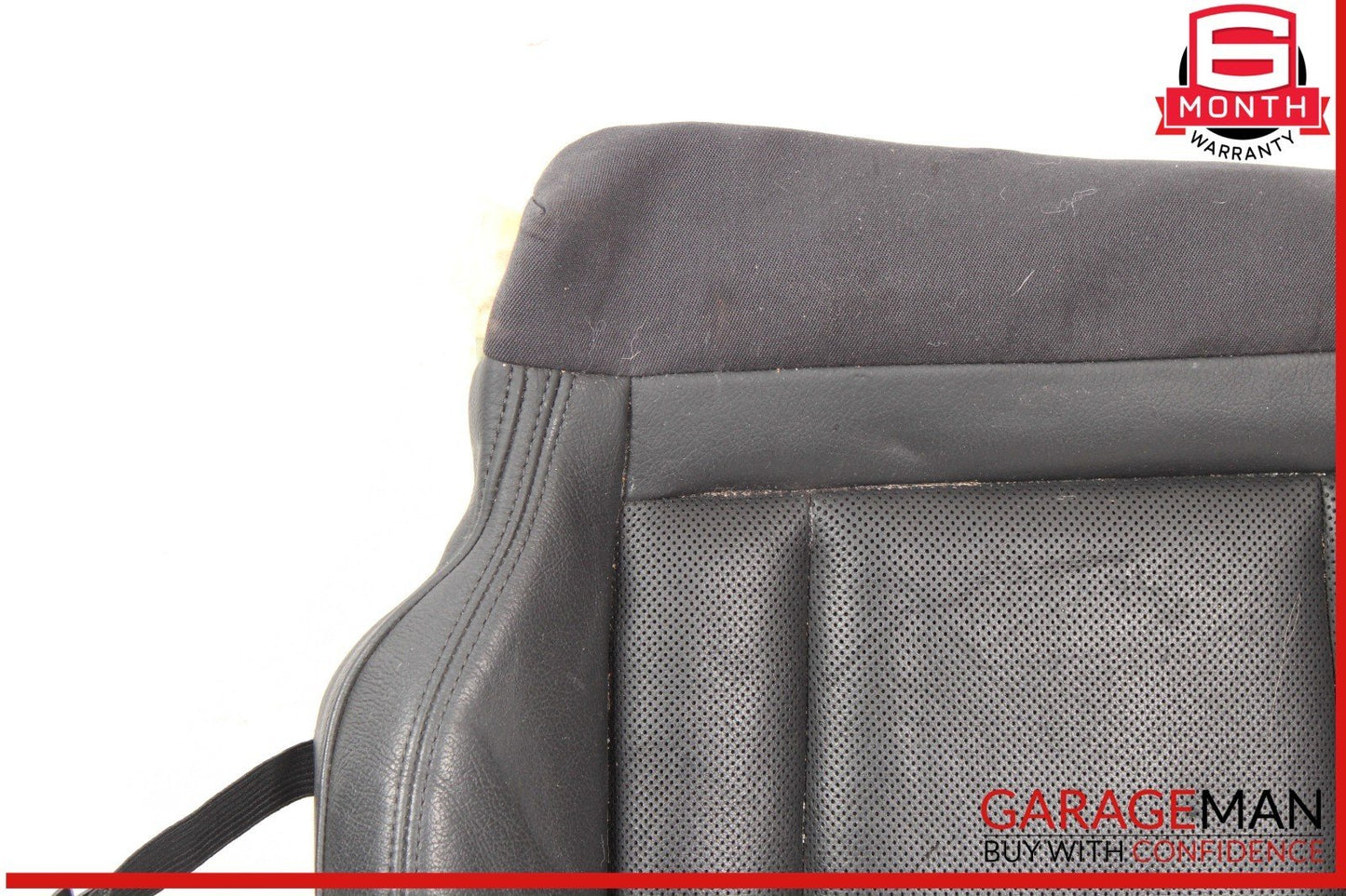 17-19 Audi Q7 Front Right Passenger Side Lower Bottom Seat Cushion OEM