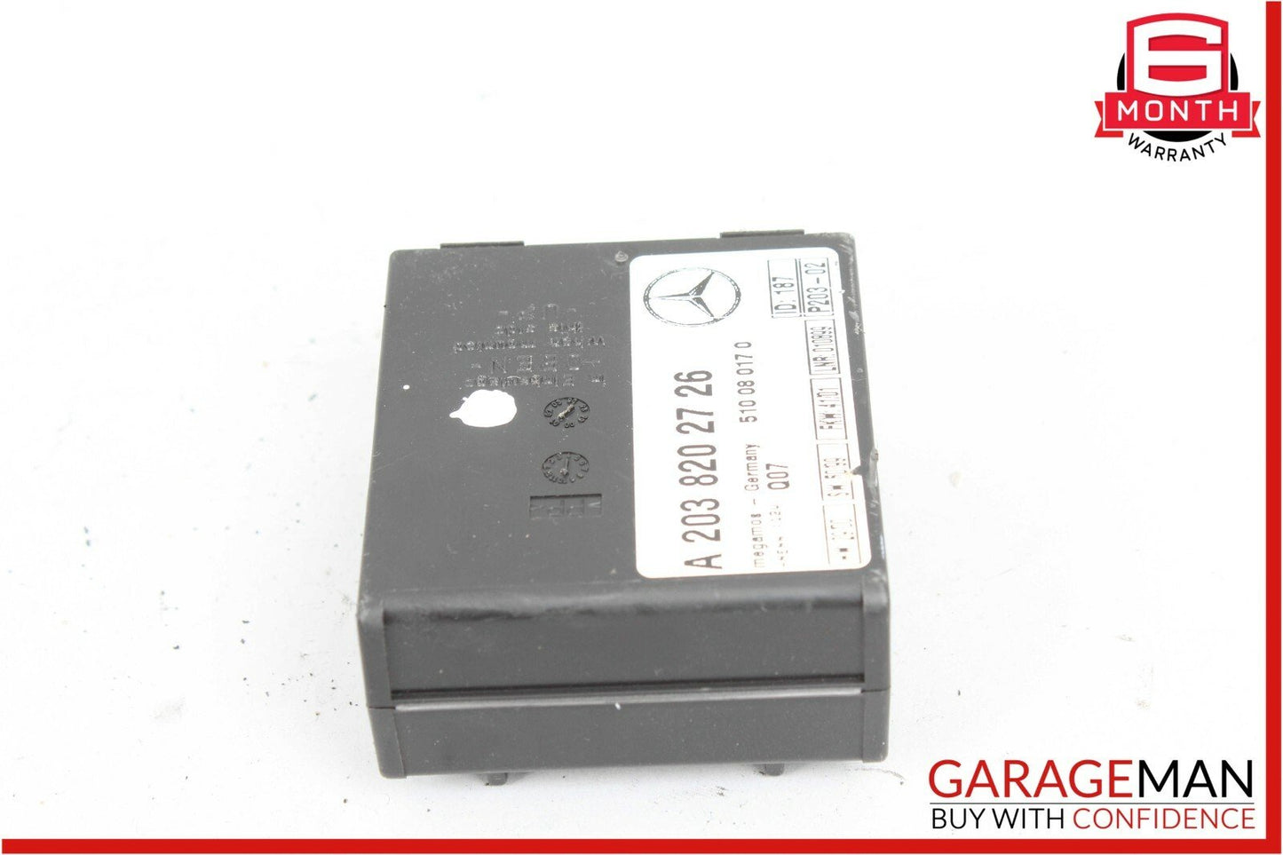 00-02 Mercedes W220 S600 S430 Anti Theft Alarm Signal Control Module Unit OEM