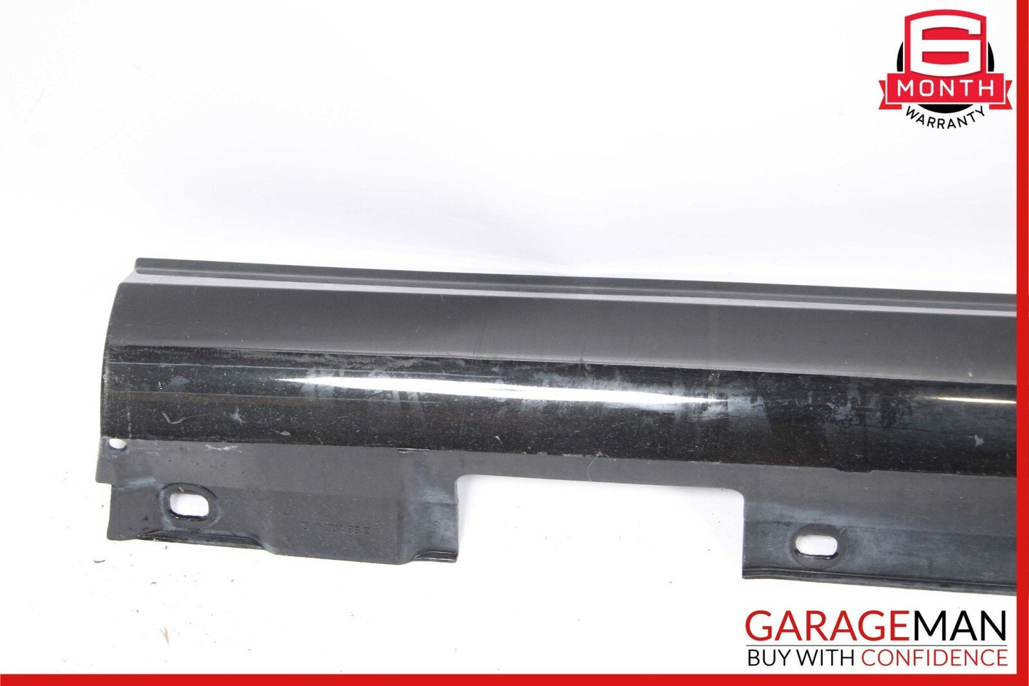 08-14 Mercedes W204 C280 C300 AMG Sport Sedan Left Side Skirt Rocker Panel Black