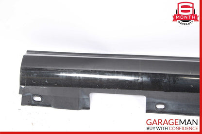 08-14 Mercedes W204 C280 C300 AMG Sport Sedan Left Side Skirt Rocker Panel Black