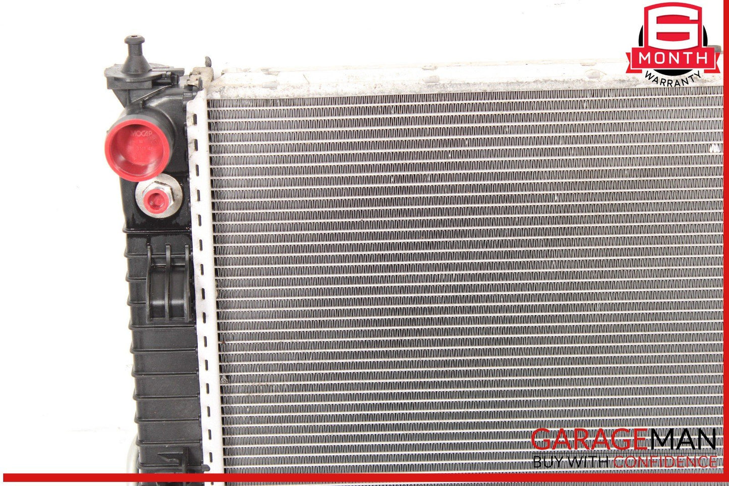 07-09 Mercedes W164 ML320 Cooling Radiator AC A/C Condenser Oil Cooler OEM