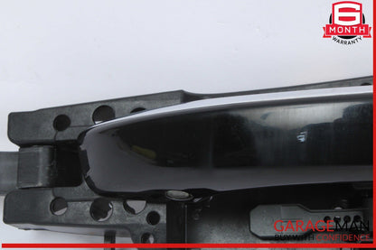 12-18 Audi A7 A6 Rear Left Driver Side Exterior Door Handle Black 4H0837885 OEM