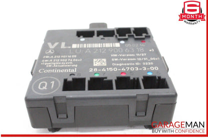 08-18 Mercedes X204 GLK350 4MATIC Front Left Side Door Control Module OEM