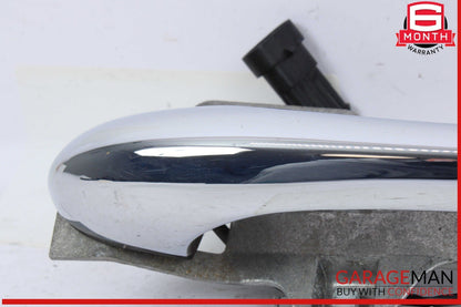 03-13 Maserati Quattroporte M139 Rear Right Side Exterior Door Handle OEM