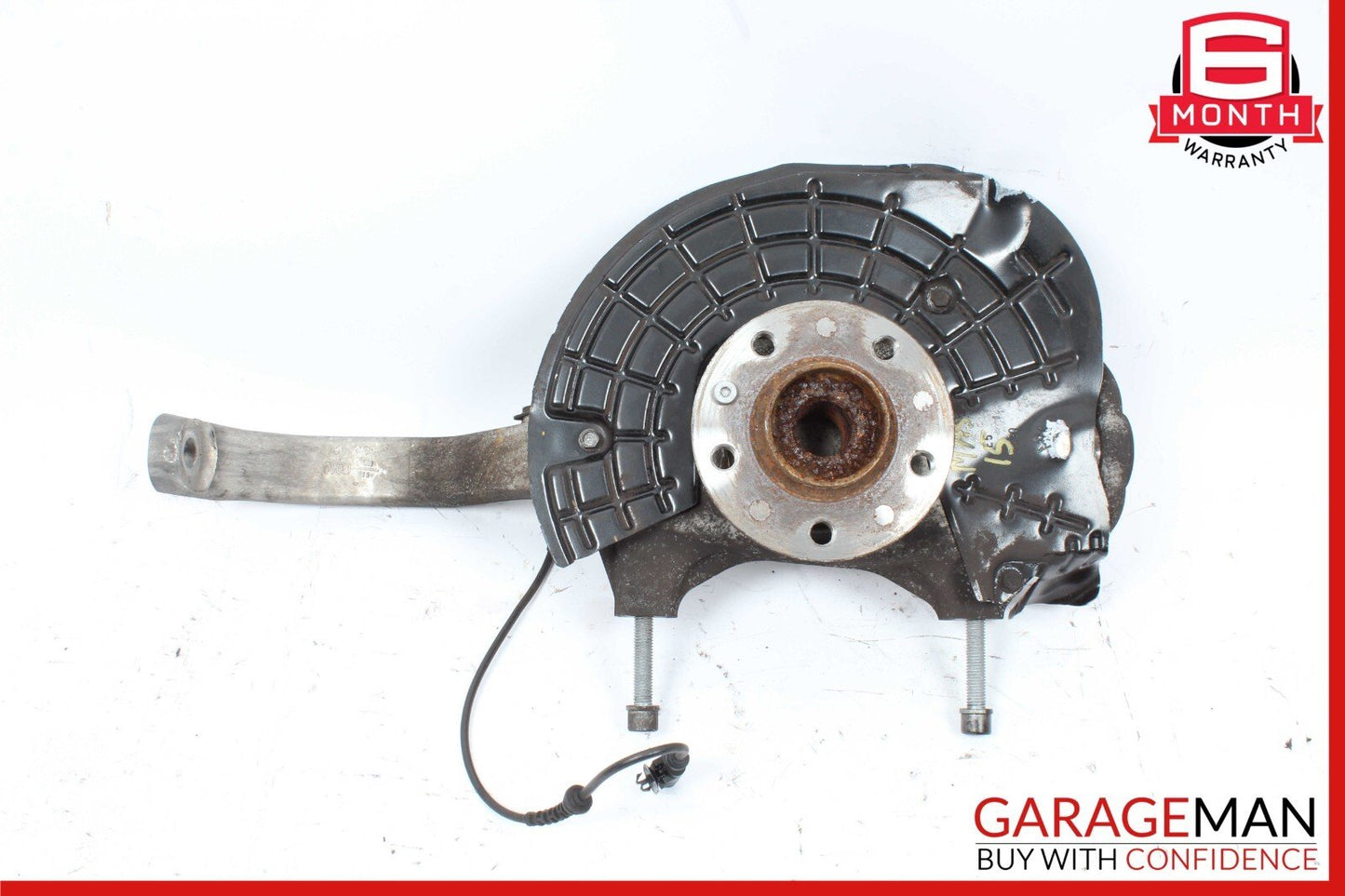 14-17 Maserati Ghibli Front Left Side Wheel Spindle Knuckle Hub Bearing OEM