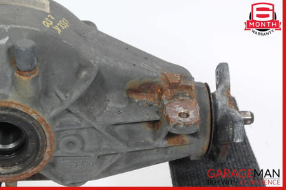 12-15 Mercedes R172 SLK250 1.8L Rear Diff Differential Axle Carrier 3.07