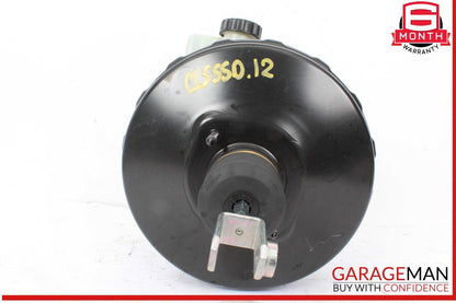 12-14 Mercedes W218 CLS550 E250 Power Brake Booster Master Cylinder Reservoir