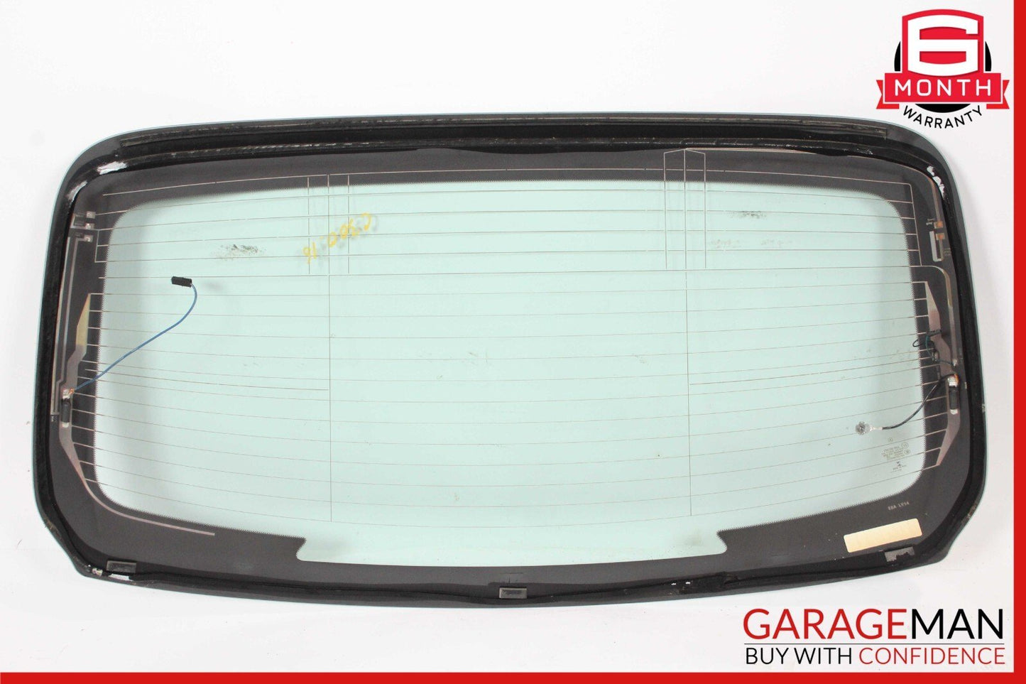 15-18 Mercedes W205 C300 C350e Rear Back Windshield Wind Shield Window Glass