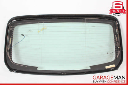 15-18 Mercedes W205 C300 C350e Rear Back Windshield Wind Shield Window Glass