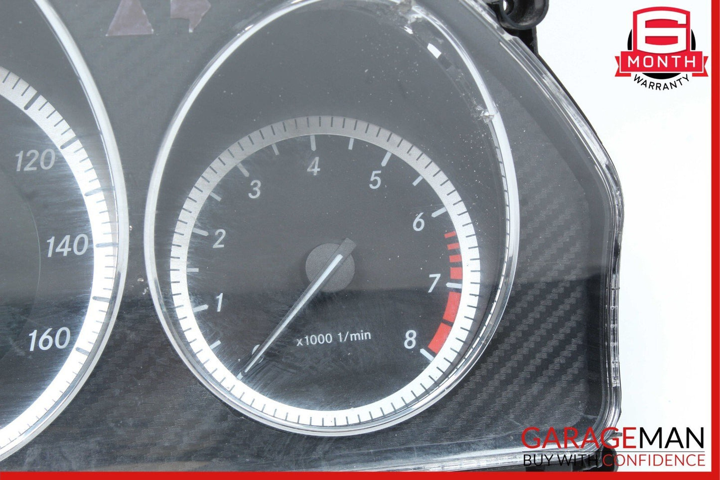 08-11 Mercedes W204 C300 C350 Instrument Speedometer Cluster 2049003202 OEM