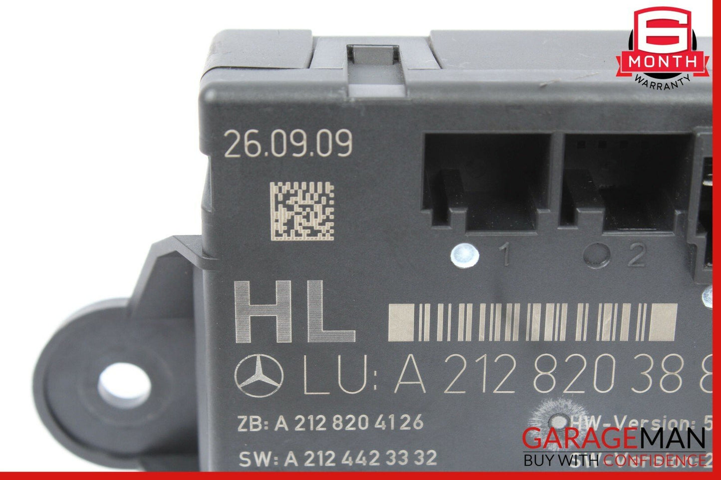 08-15 Mercedes W204 C300 C350 Rear Left Side Door Control Module 2128203885 OEM