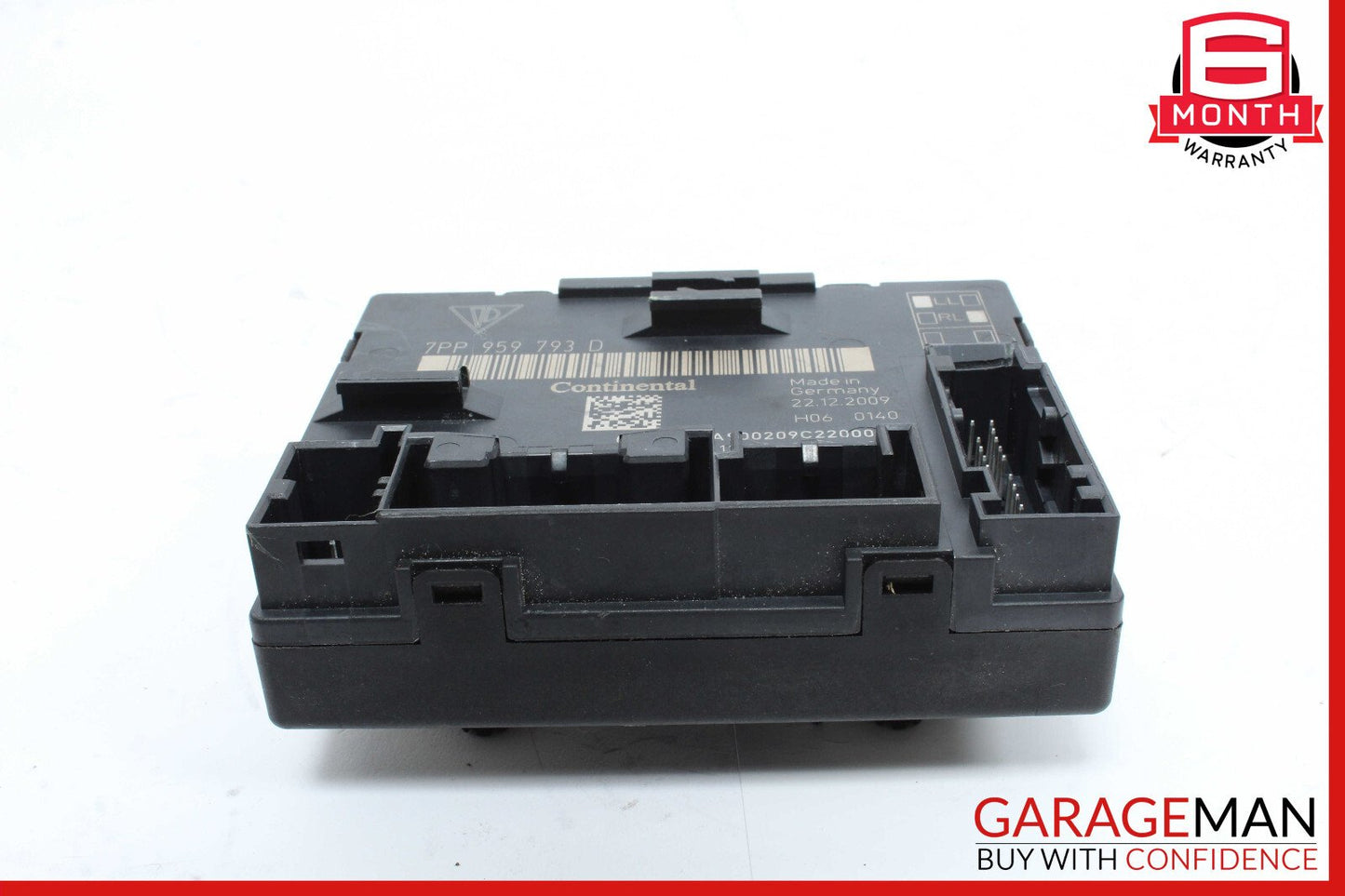 10-15 Porsche Panamera 970 Front Left Side Door Control Module Unit OEM