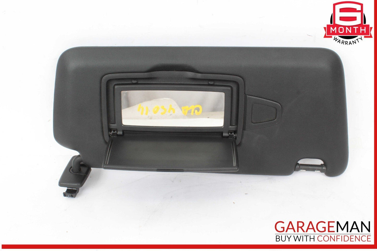 14-20 Mercedes W117 CLA45 AMG Front Right Side Sunvisor Sun Visor OEM