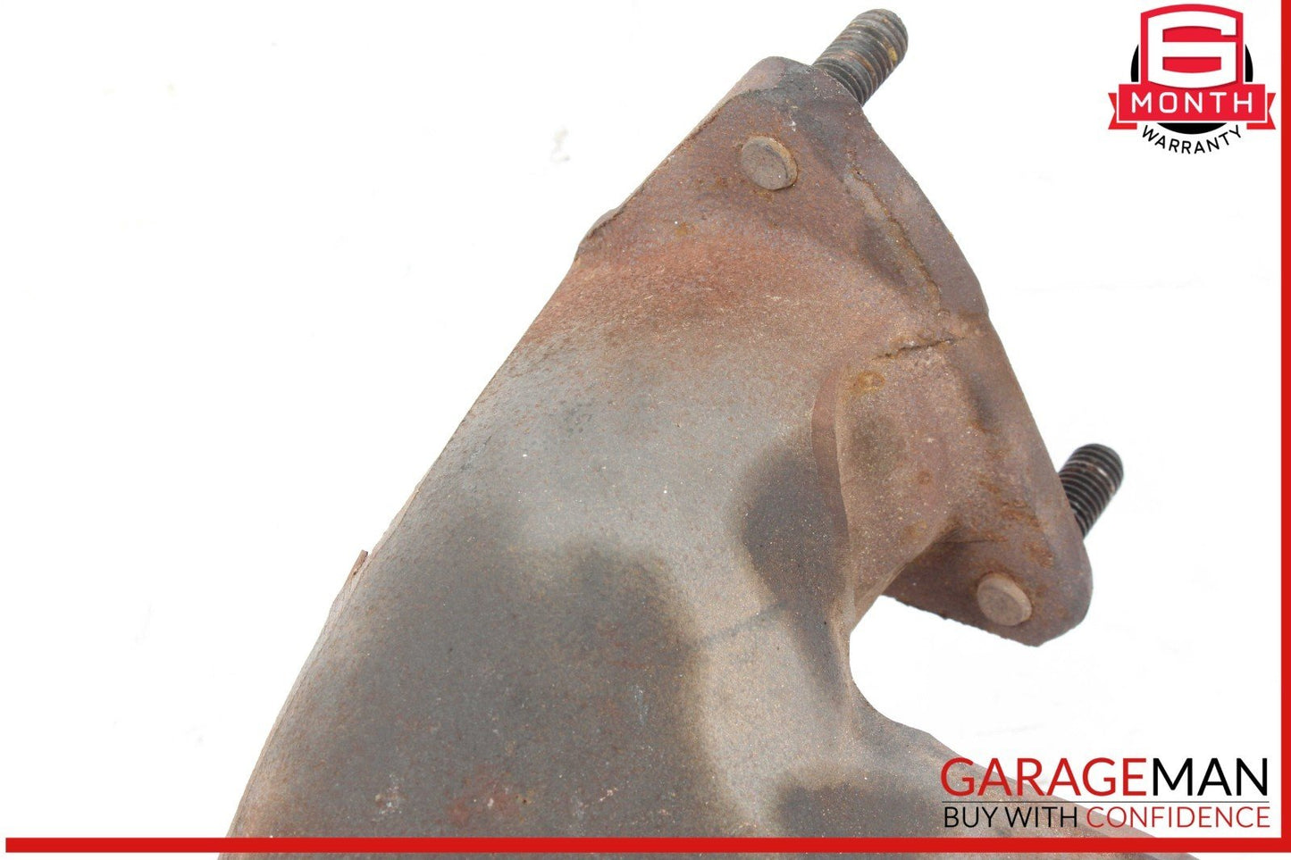 08-10 Porsche Cayenne 957 Left Side Engine Exhaust Manifold 03H253032C OEM