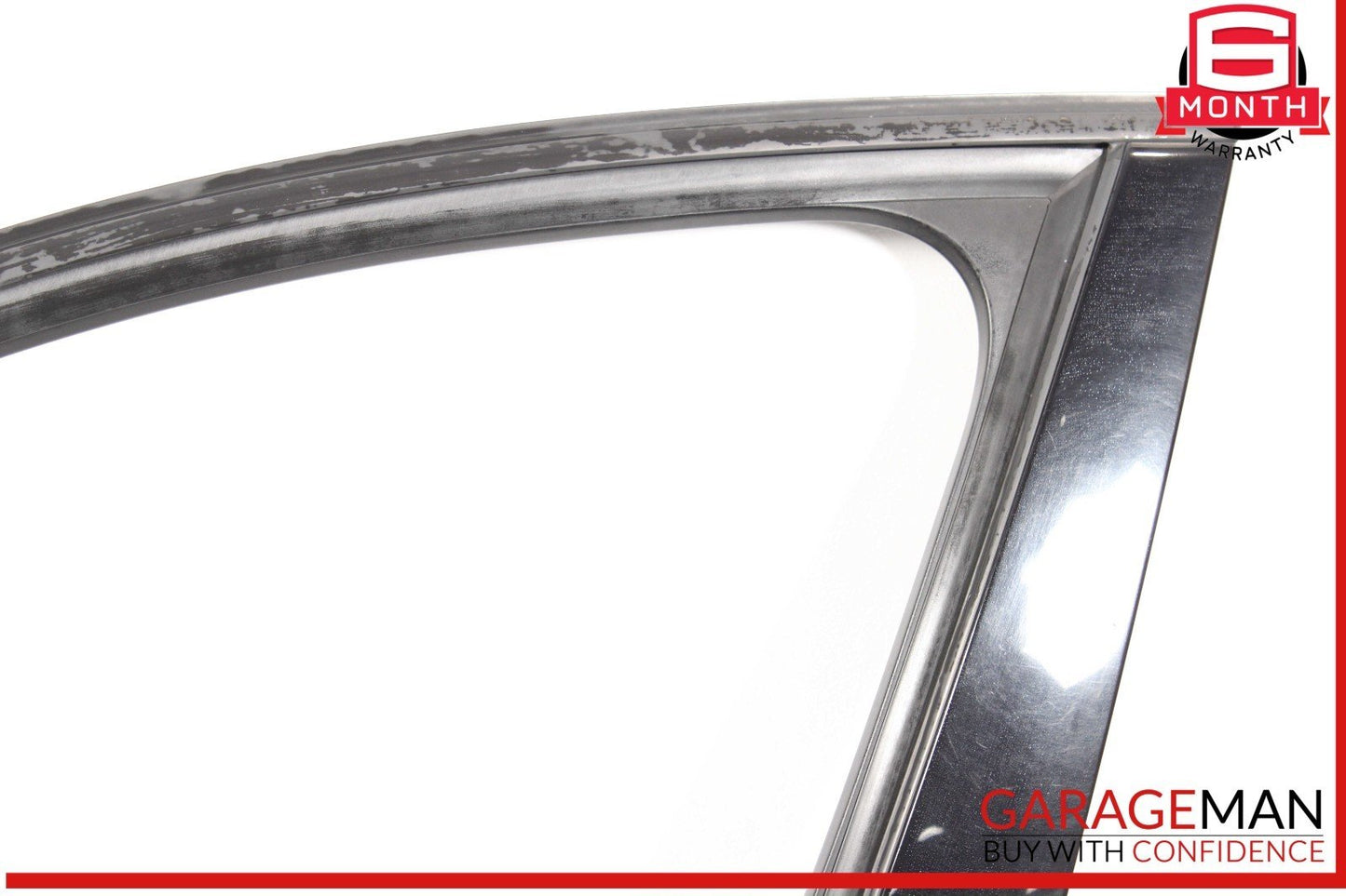 12-18 Audi A6 Front Left Driver Side Exterior Door Shell Frame Panel OEM