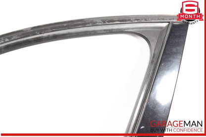 12-18 Audi A6 Front Left Driver Side Exterior Door Shell Frame Panel OEM