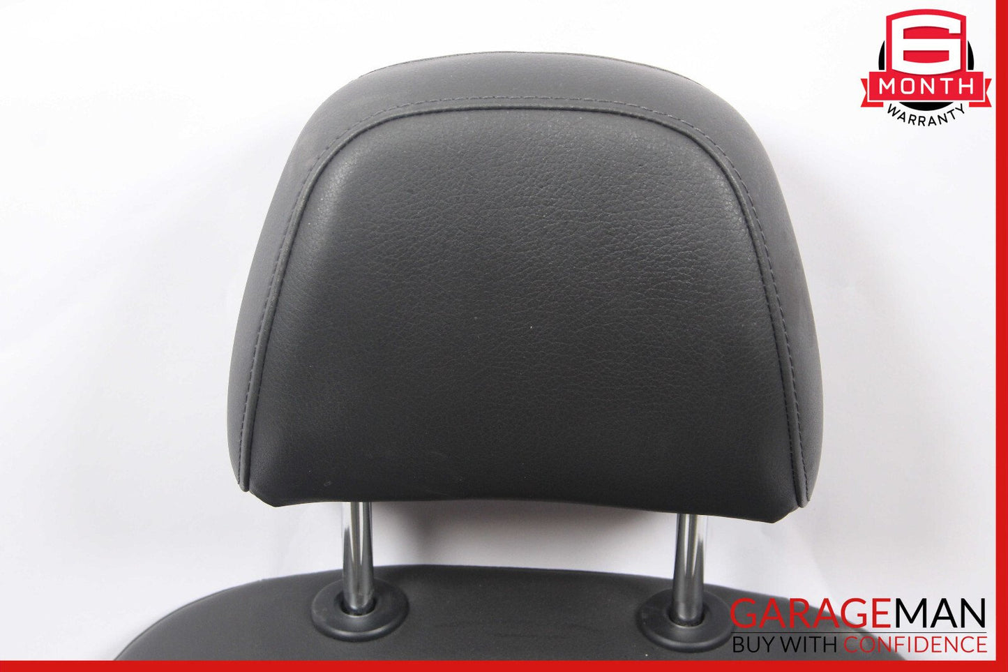 09-17 Audi Q5 Front Left Complete Seat Cushion Assembly Black OEM
