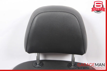 09-17 Audi Q5 Front Left Complete Seat Cushion Assembly Black OEM