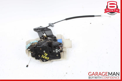 03-10 Porsche Cayenne 955 957 Rear Left Side Door Lock Latch Actuator