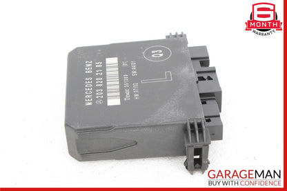 01-07 Mercedes W203 C240 C230 C320 Rear Left Door Control Module 2038202185 OEM