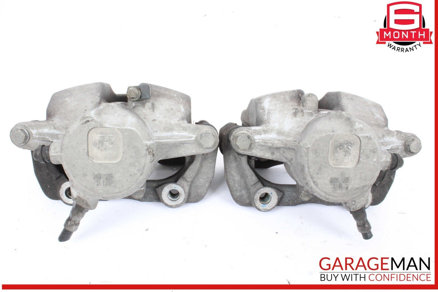 08-15 Mercedes R172 SLK250 Front Left & Right Side Brake Calipers Caliper Set