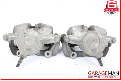 08-15 Mercedes R172 SLK250 Front Left & Right Side Brake Calipers Caliper Set