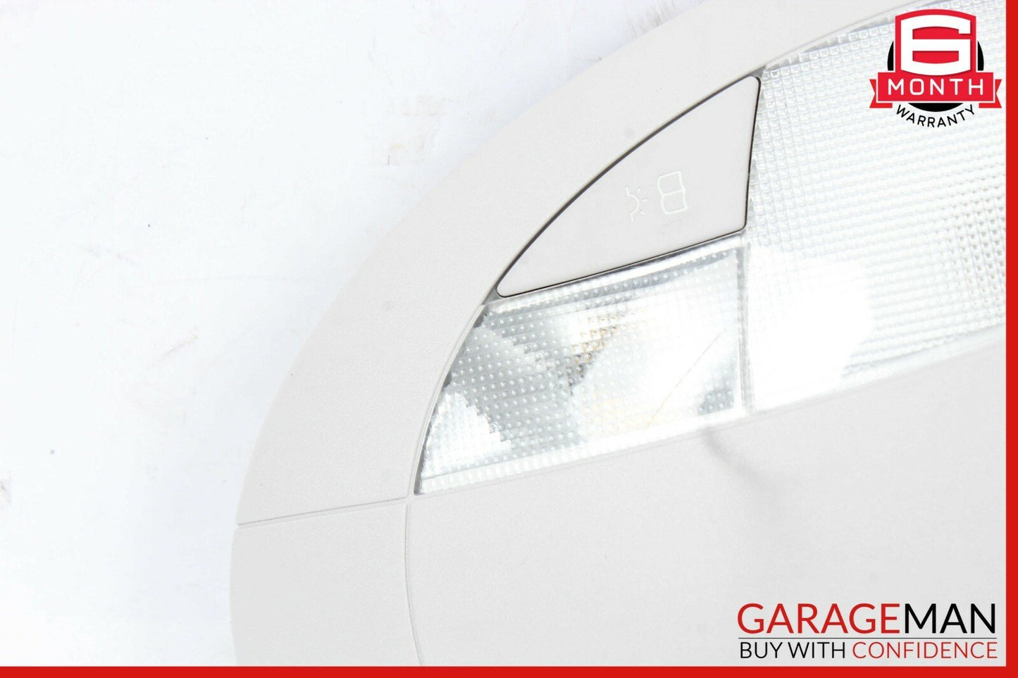 07-09 Mercedes W211 E350 E550 E63 AMG Rear Overhead Dome Light Reading Map Gray