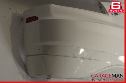 04-08 Chrysler Crossfire Rear Bumper Cover Panel White OEM