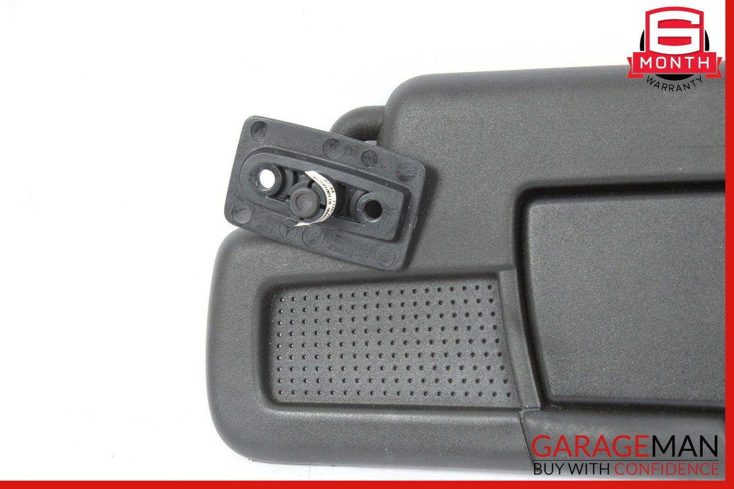 05-11 Mercedes R171 SLK280 Left Side Sun Visor Sunvisor Shade Black OEM