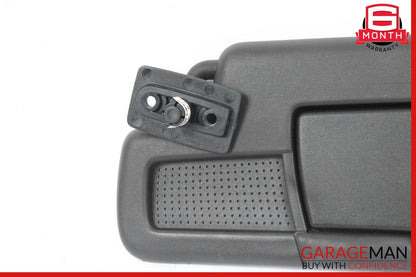 05-11 Mercedes R171 SLK280 Left Side Sun Visor Sunvisor Shade Black OEM