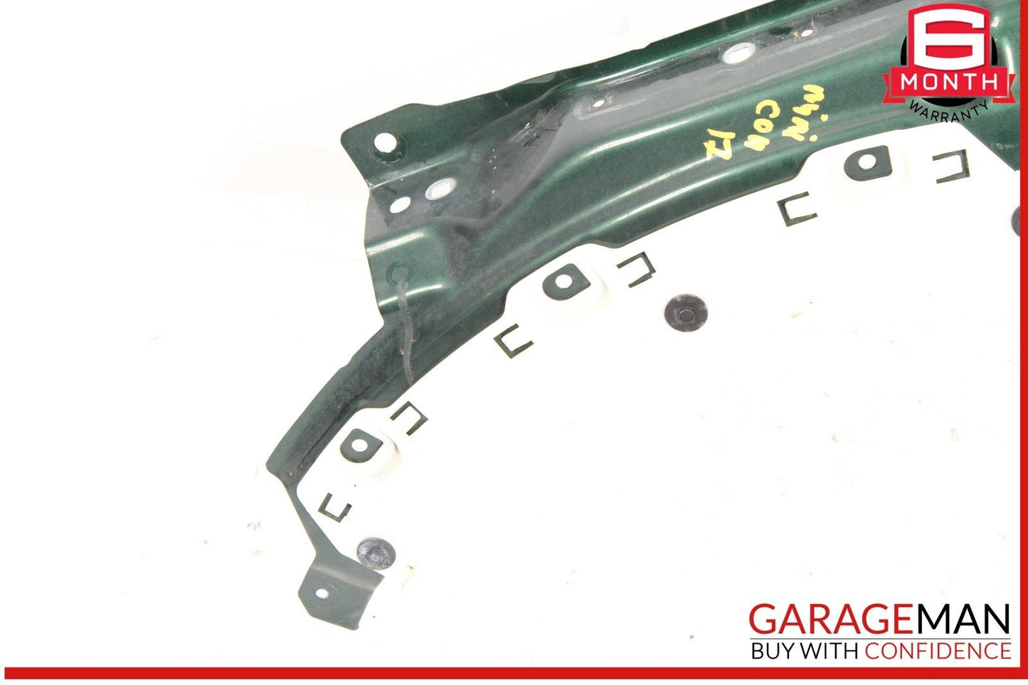 17-24 Mini Cooper Countryman Front Left Driver Side Fender Panel Green OEM