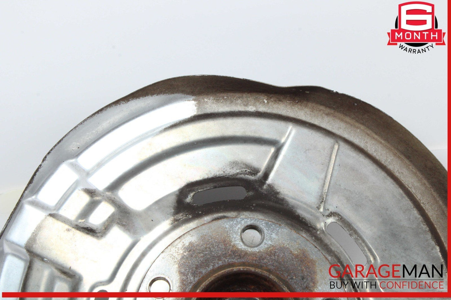 11-16 BMW 528i 535i 550i F10 Rear Left Driver Side Spindle Knuckle Wheel Hub OEM