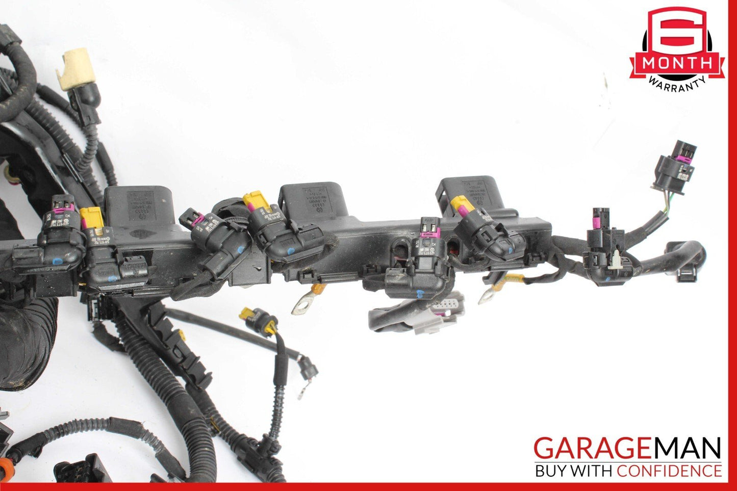 17-18 Porsche Macan 95B Engine Injector Transmission Wiring Harness OEM