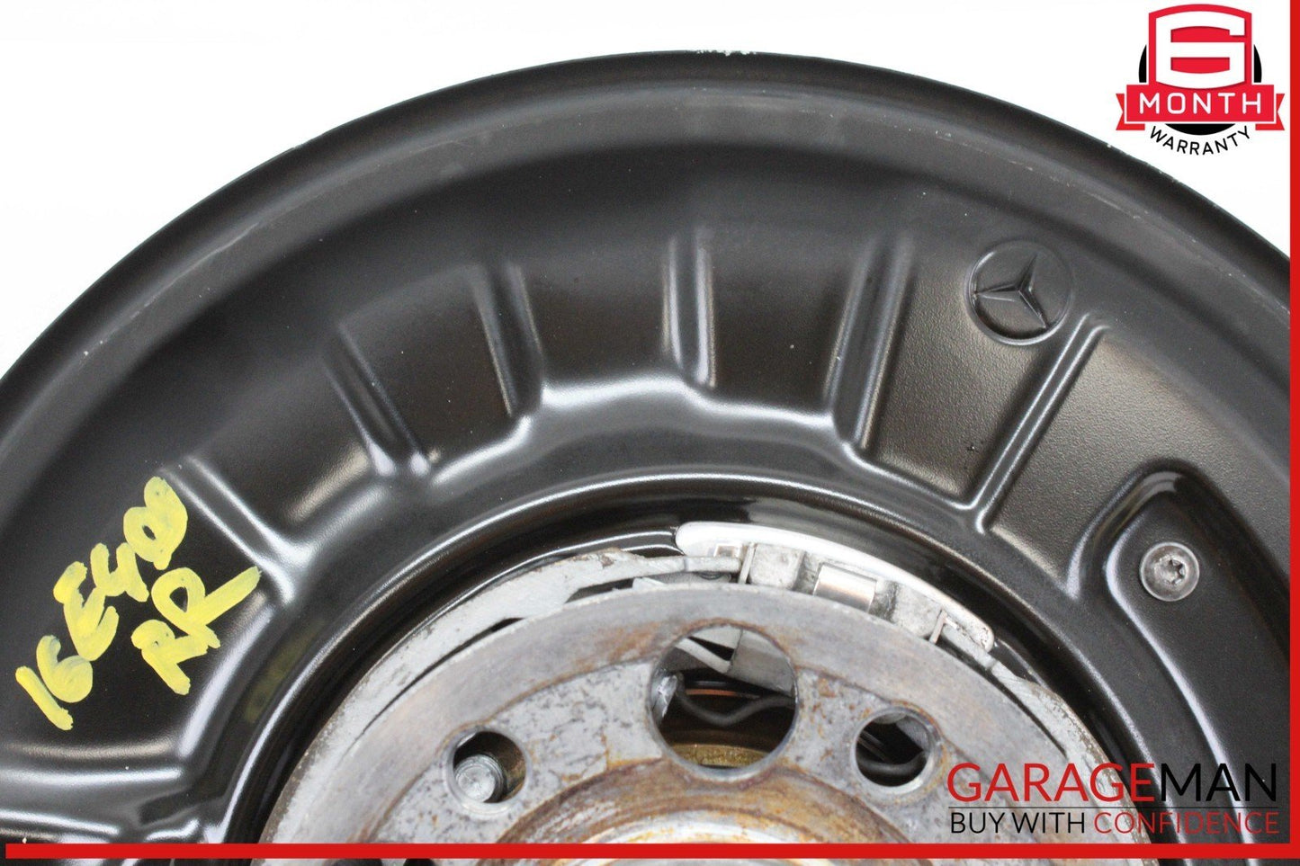 10-18 Mercedes W212 E400 Rear Right Passenger Side Spindle Knuckle Wheel Hub OEM