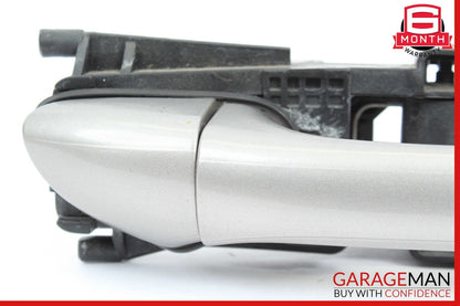 05-07 Mercedes W203 C230 C320 C350 Front Right Exterior Door Handle Silver OEM