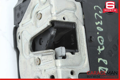 01-07 Mercedes W203 C230 Rear Right Passenger Side Door Lock Latch Actuator OEM
