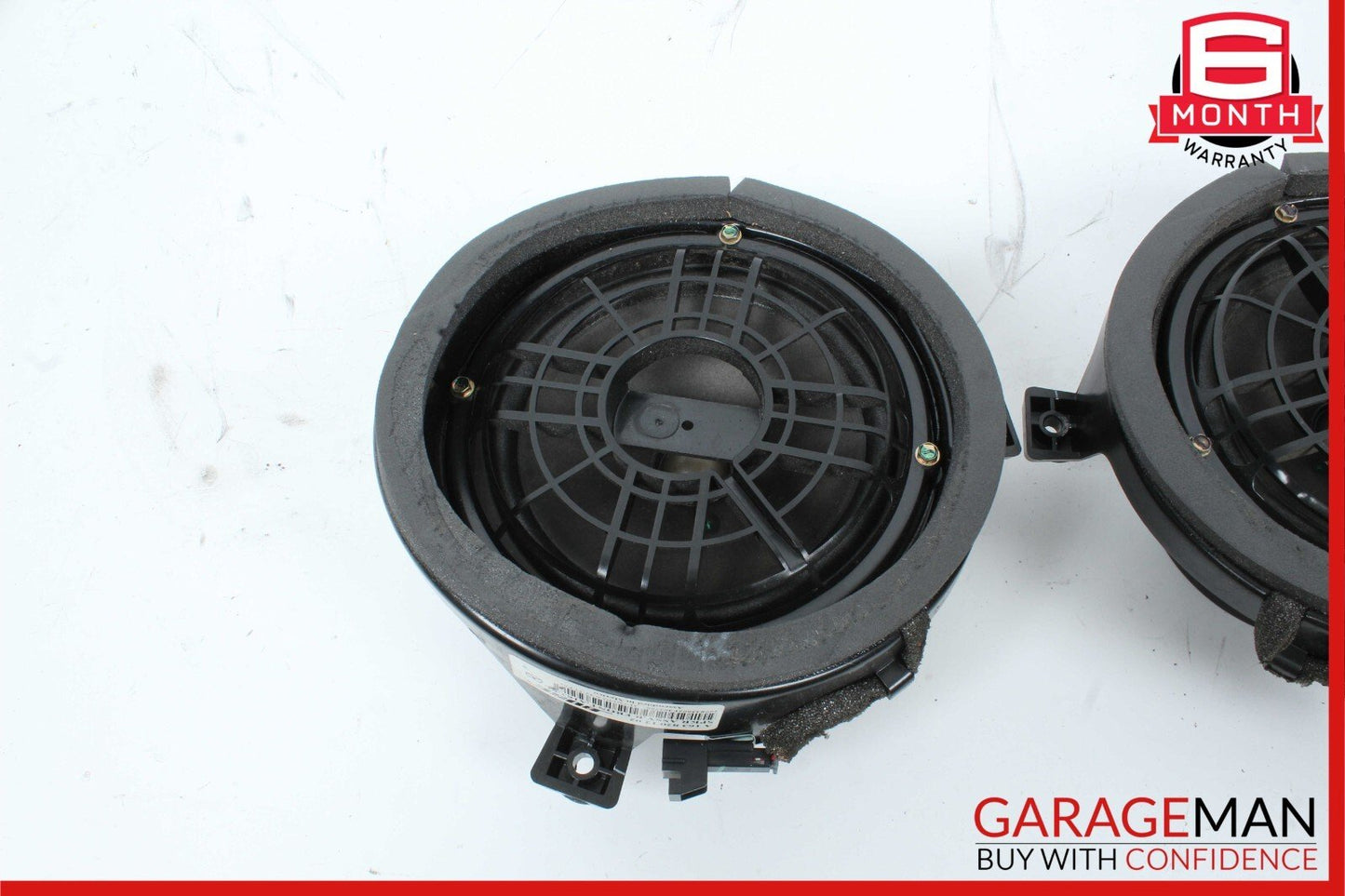 02-05 Mercedes W163 ML350 ML320 Front Right & Left Bose Sound Speaker Set OEM