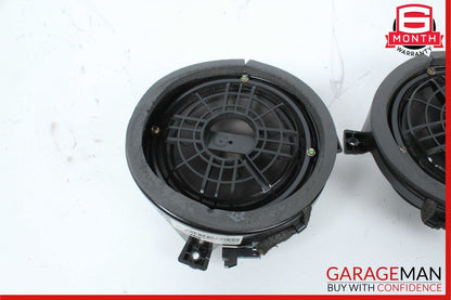 02-05 Mercedes W163 ML350 ML320 Front Right & Left Bose Sound Speaker Set OEM