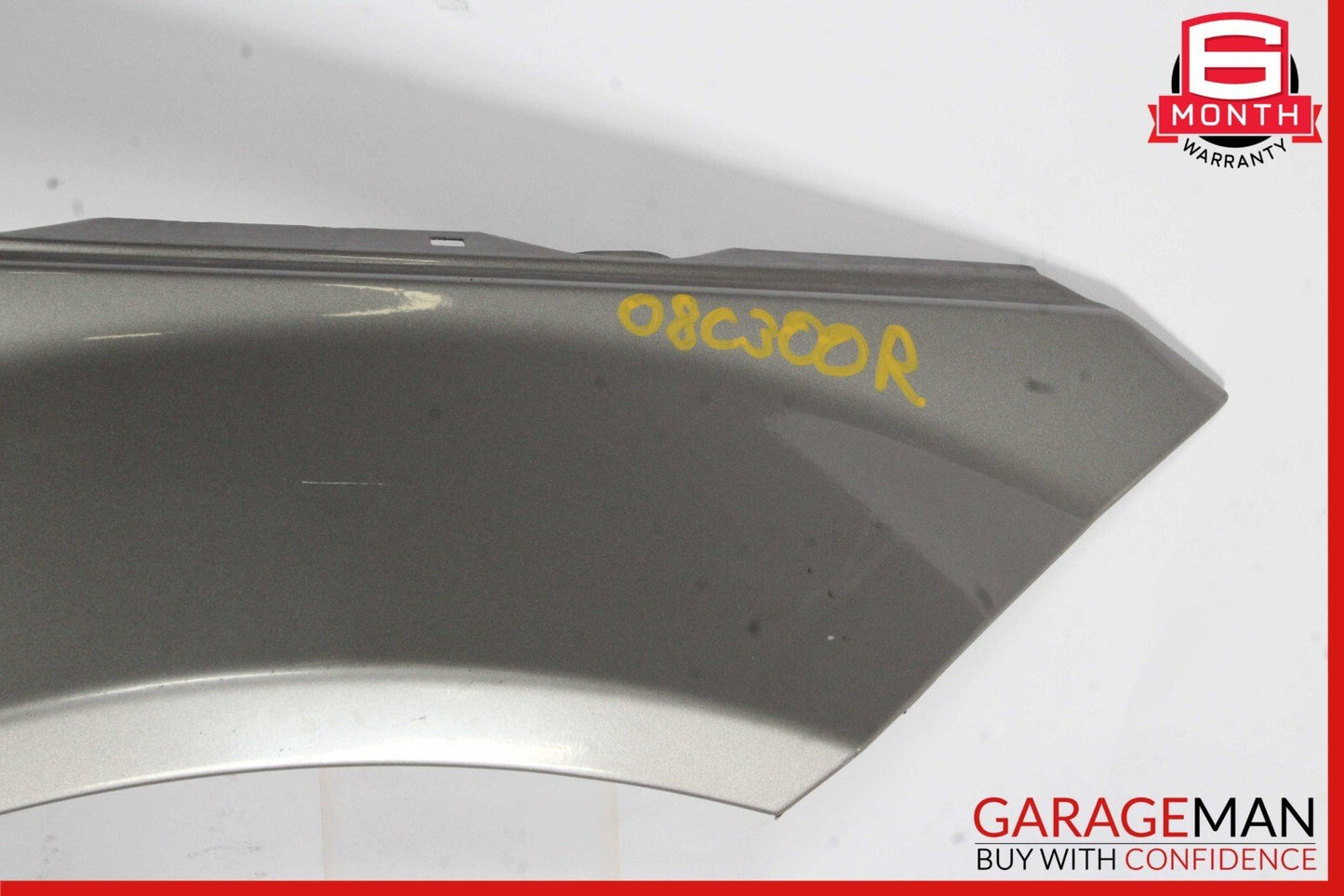 08-14 Mercedes W204 C250 C300 Front Right Side Wing Fender Panel Pearl Beige