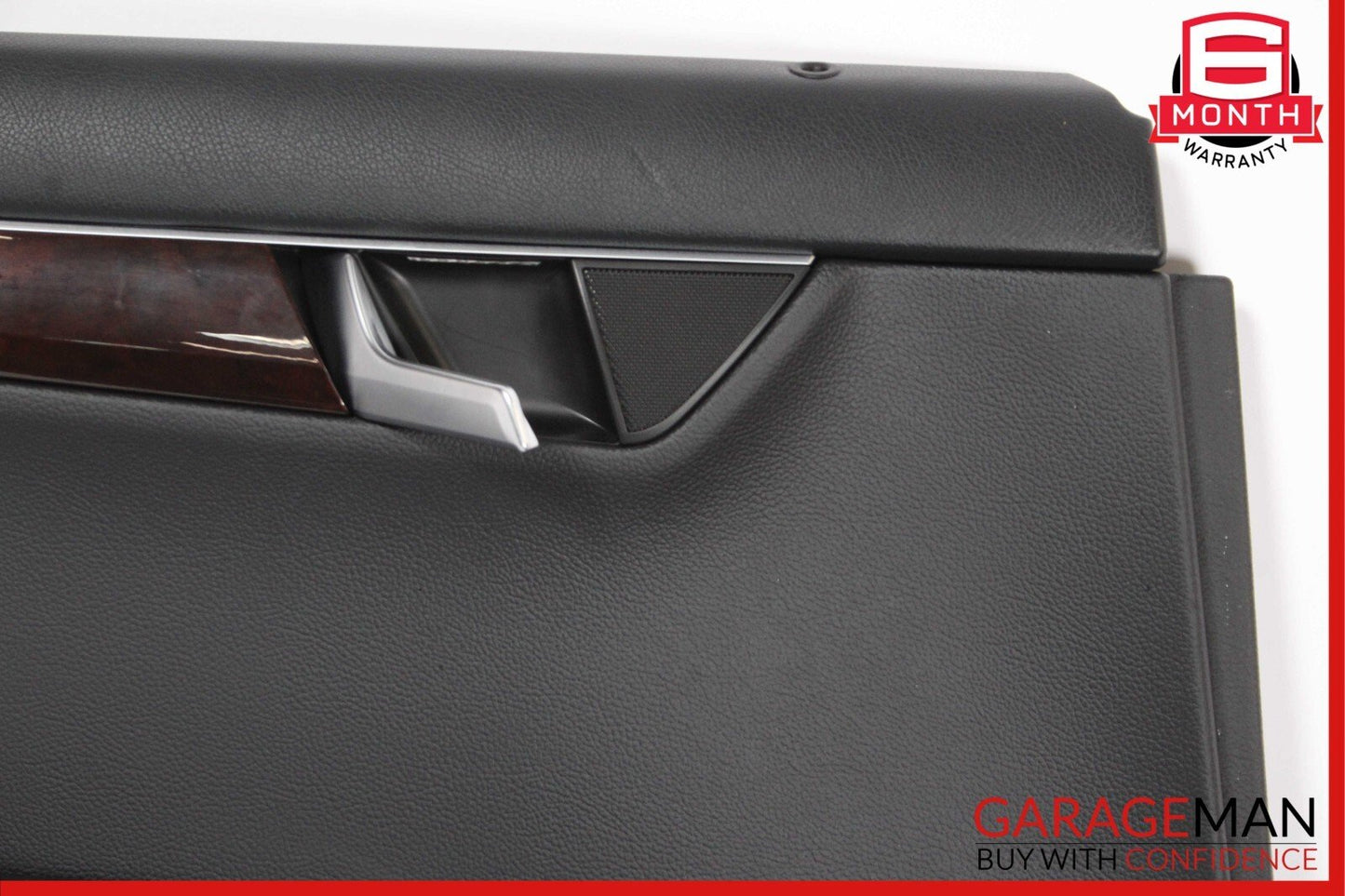 08-14 Mercedes W204 C250 C300 C350 Rear Left Interior Door Panel Assy Anthracite