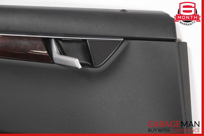 08-14 Mercedes W204 C250 C300 C350 Rear Left Interior Door Panel Assy Anthracite