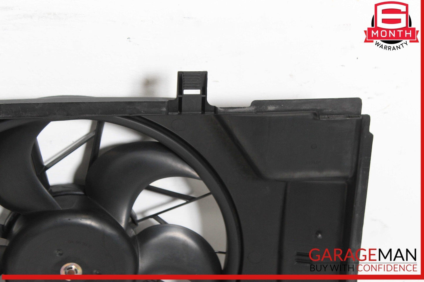97-04 Mercedes R170 SLK230 C230 Engine Cooling Radiator Fan Motor Shroud Assy