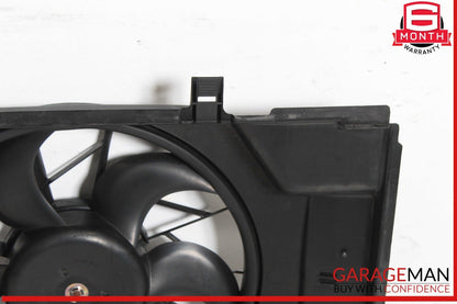 97-04 Mercedes R170 SLK230 C230 Engine Cooling Radiator Fan Motor Shroud Assy