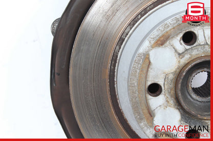 07-09 Mercedes W211 E350 Rear Right Spindle Knuckle Hub Bearing Brake Rotor