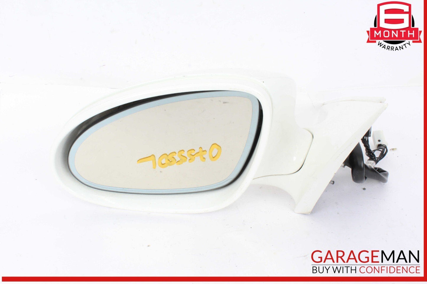 07-09 Mercedes W221 S550 S600 Front Left Side Door Rear View Mirror OEM