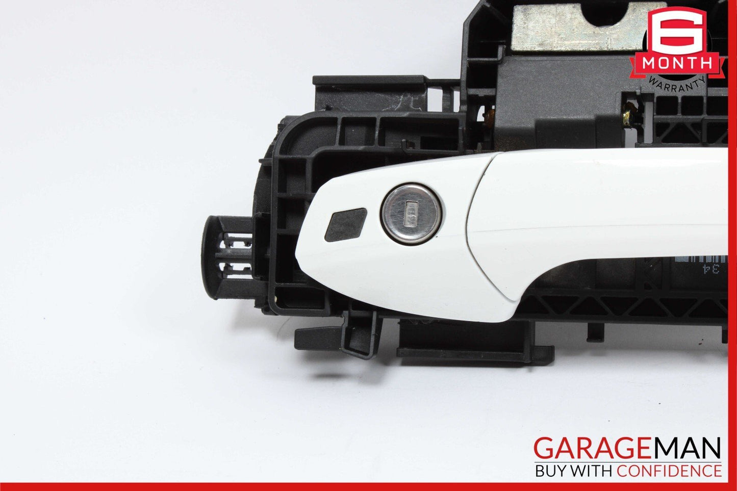 08-17 Mercedes GLK350 CLA250 E350 Front Left Side Exterior Door Handle White