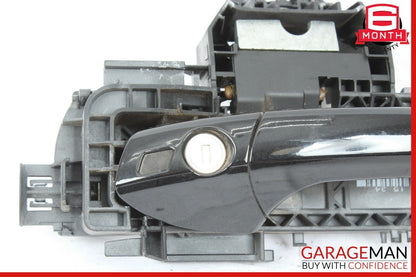 10-13 Mercedes W212 E350 Front Left Side Exterior Door Handle Assembly Black