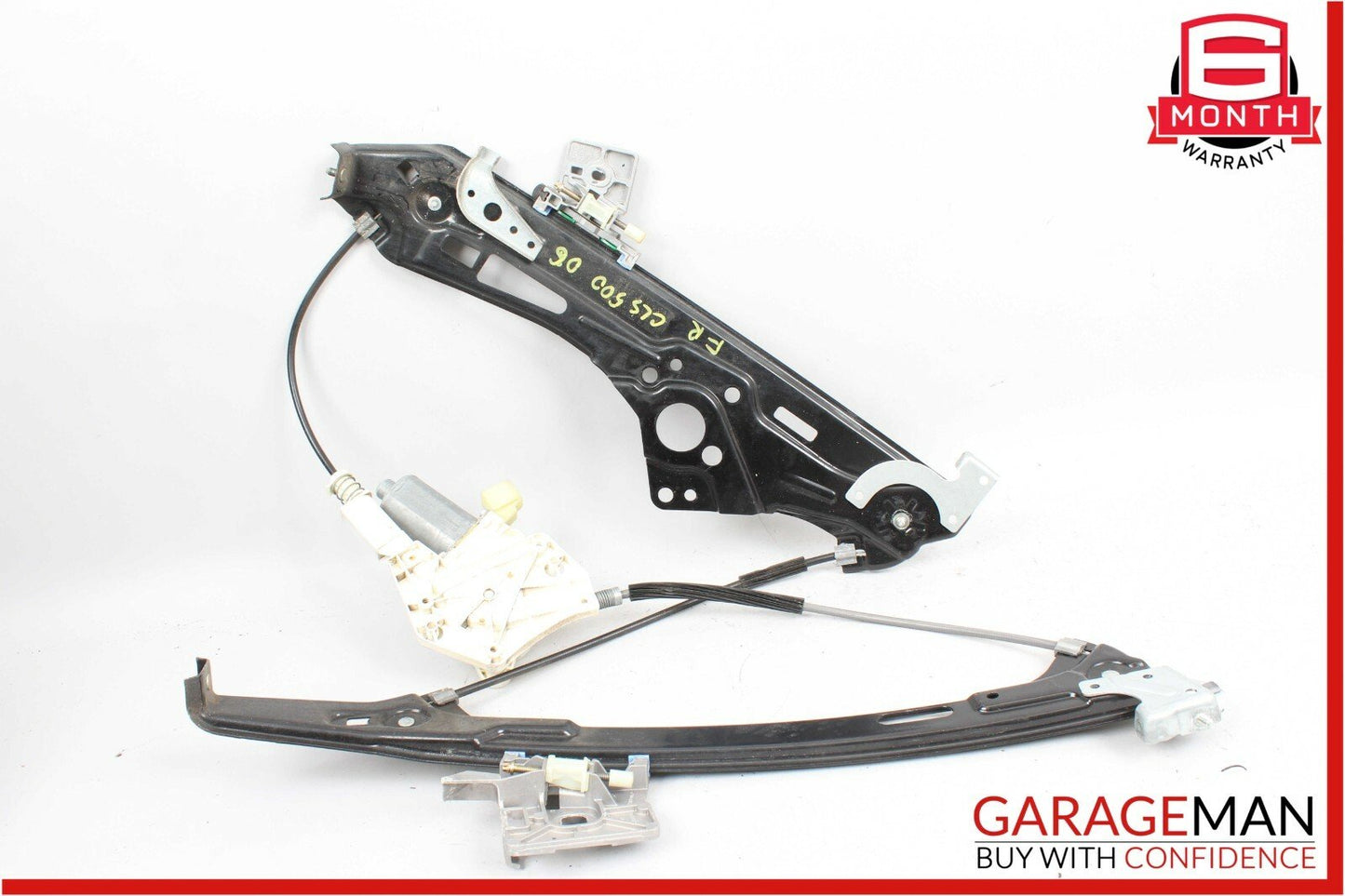 06-11 Mercedes CLS550 CLS500 CLS63 AMG Front Right Door Window Regulator Motor